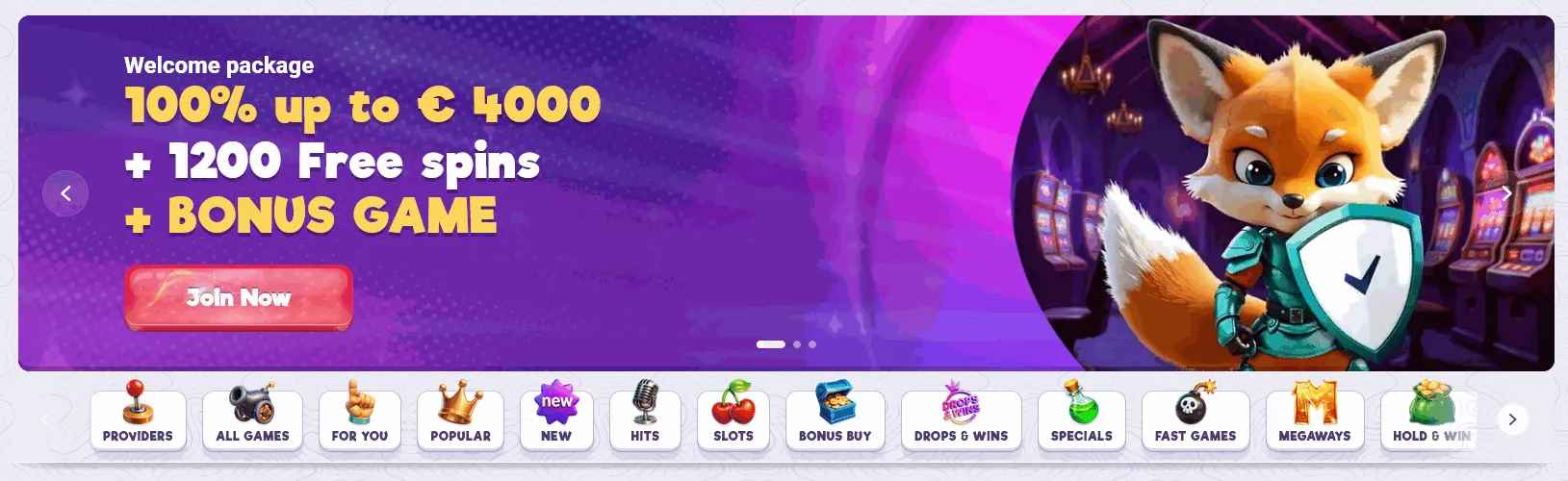 SafeCasino casino offers SafeCasino EU online casino homepage